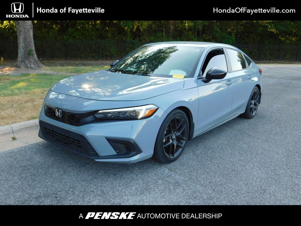 Certified 2024 Honda Civic Sport Hatchback