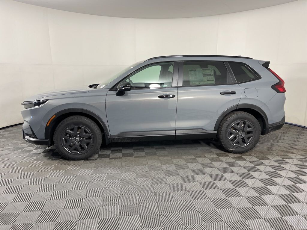 New 2026 Honda CR-V Hybrid TrailSport SUV