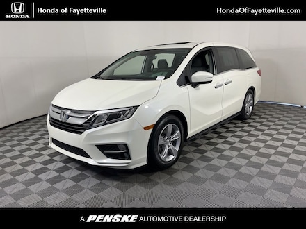 2018 Honda Odyssey EX-L Van