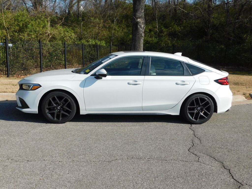 Certified 2022 Honda Civic Sport Touring Hatchback