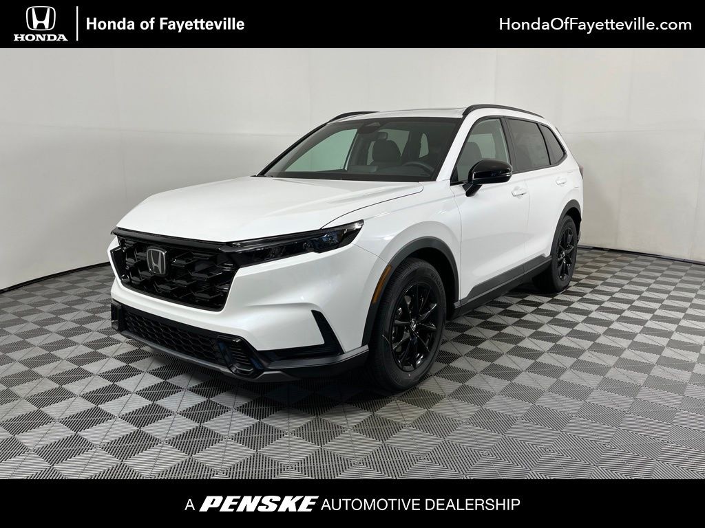 New 2026 Honda CR-V Hybrid Sport SUV