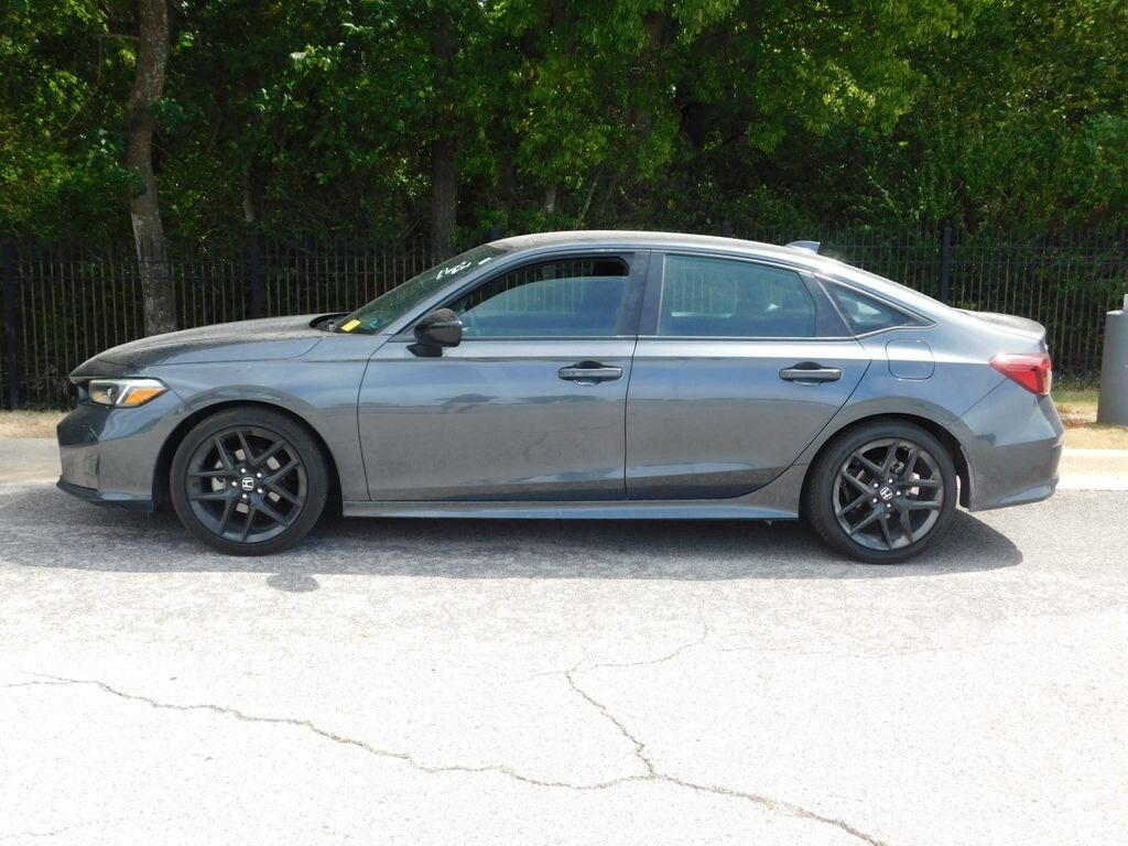 Certified 2025 Honda Civic Sport Sedan