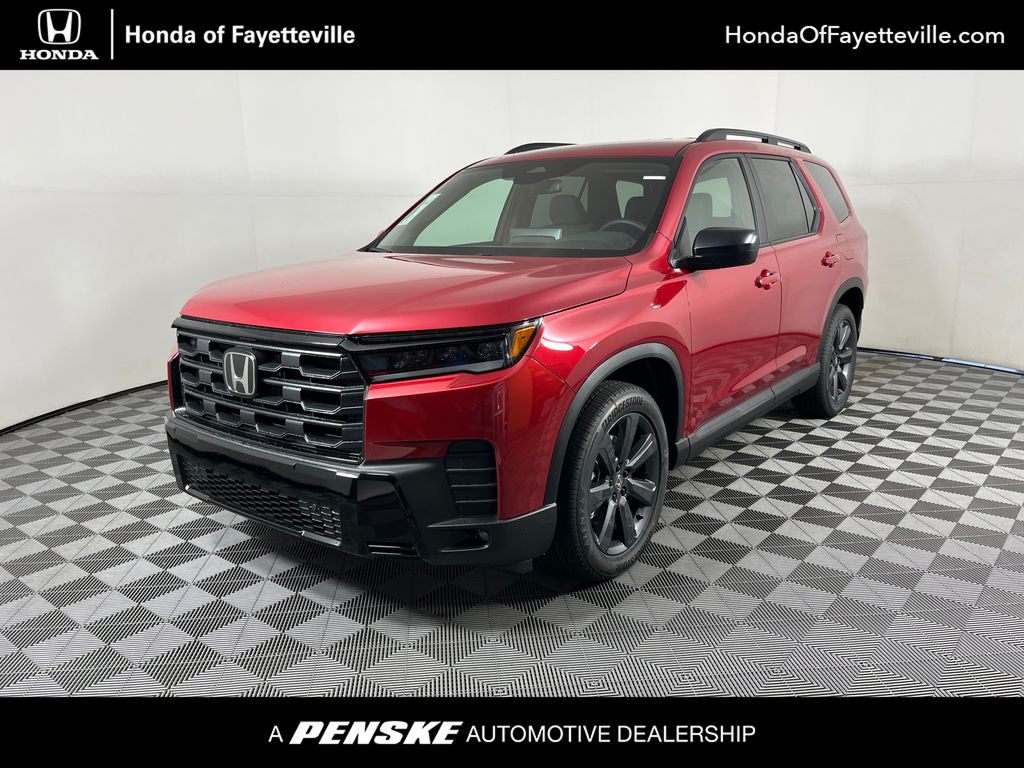 2026 Honda Pilot Sport AWD's photo