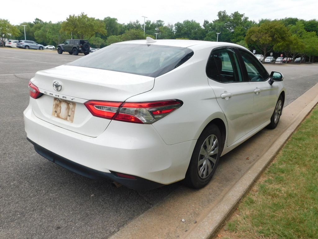 Used 2020 Toyota Camry L Sedan