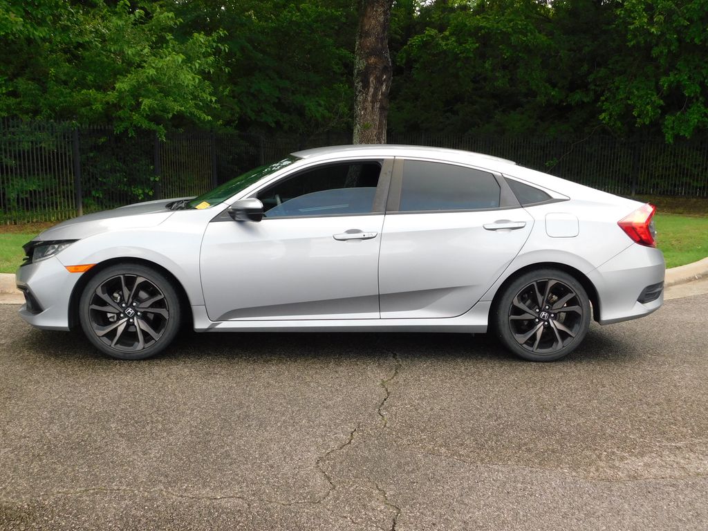 Used 2019 Honda Civic Sport with VIN 19XFC2F84KE008042 for sale in Fayetteville, AR
