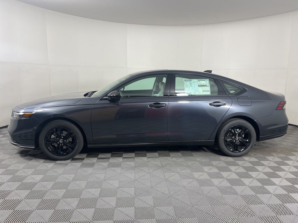New 2025 Honda Accord SE Sedan