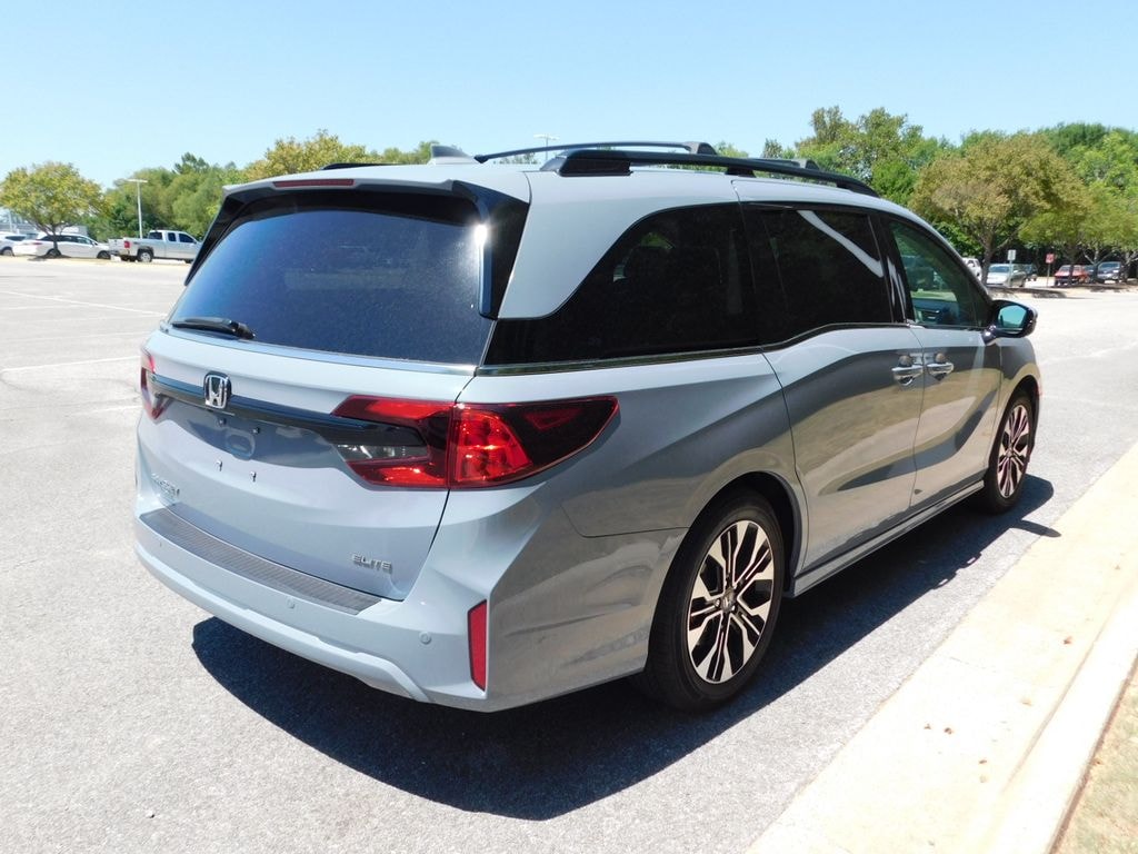Certified 2025 Honda Odyssey Elite Van