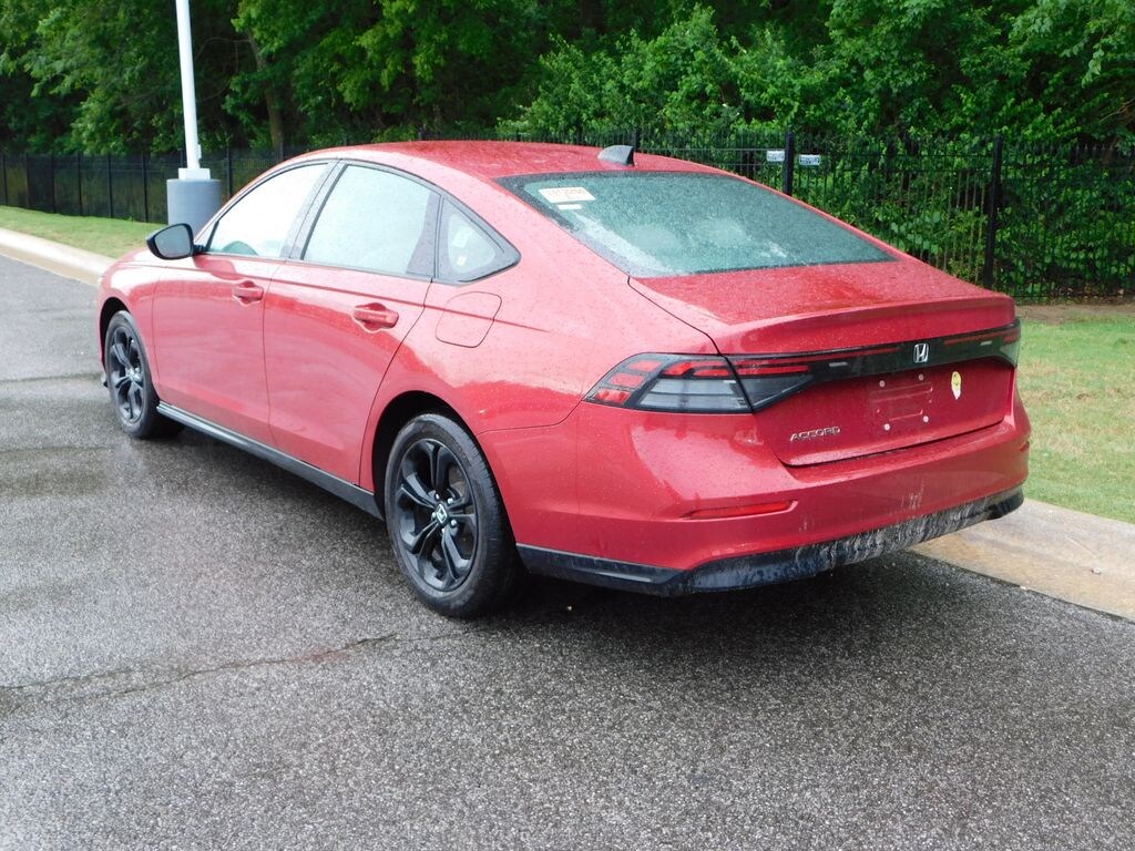 Certified 2025 Honda Accord SE Sedan