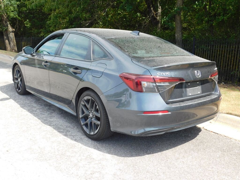 Certified 2025 Honda Civic Sport Sedan