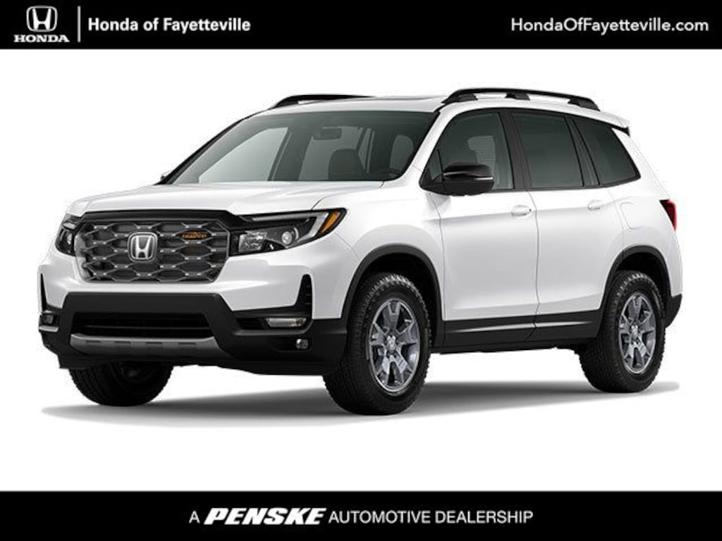 Certified 2024 Honda Passport TrailSport SUV