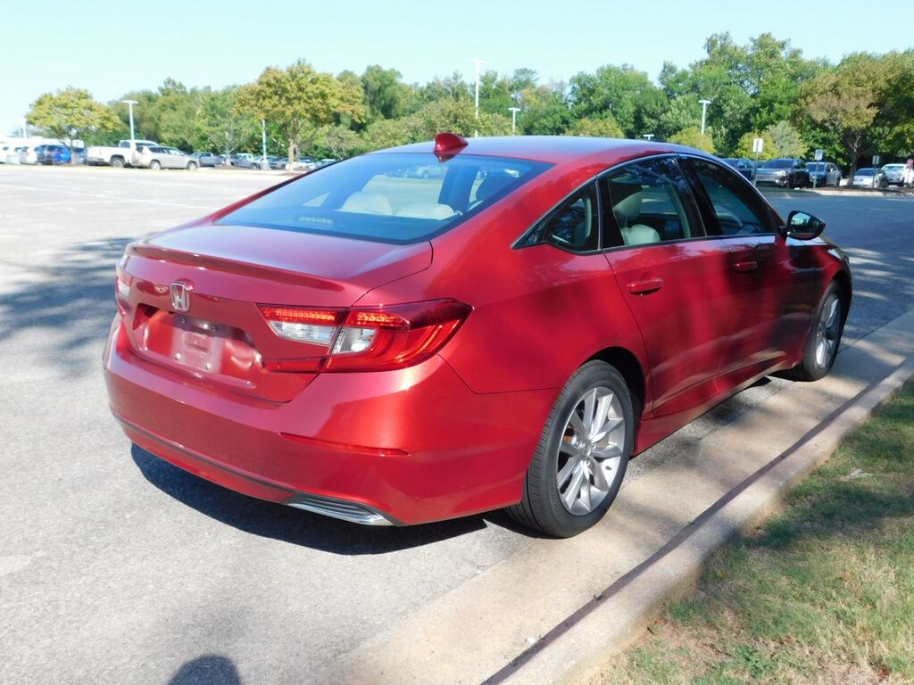 Used 2022 Honda Accord LX Sedan