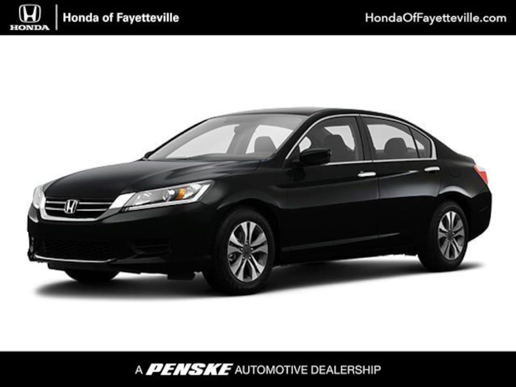 Used 2015 Honda Accord LX Sedan