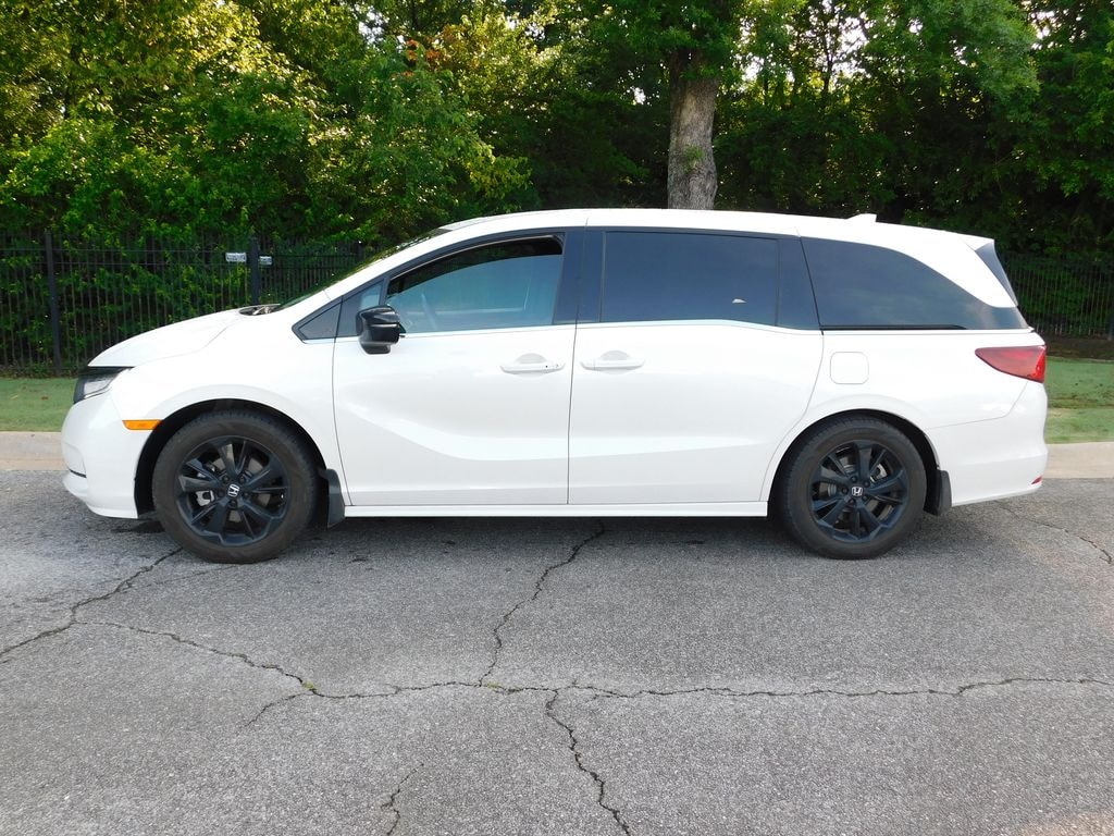 Certified 2024 Honda Odyssey Sport Van