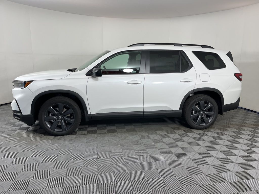 New 2025 Honda Pilot Sport SUV