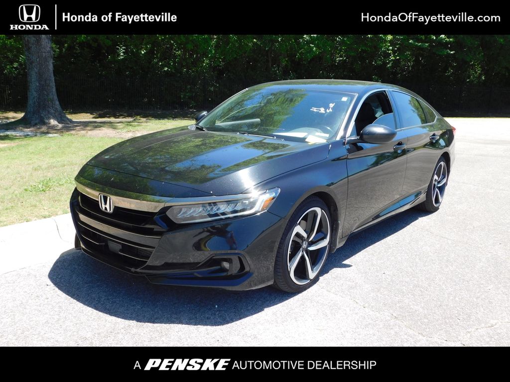 2022 Honda Accord 1.5T Sport CVT's photo