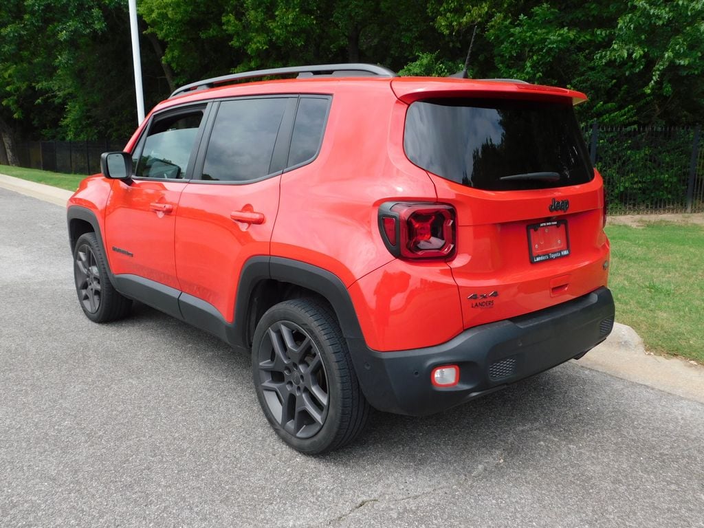 Used 2021 Jeep Renegade Latitude SUV
