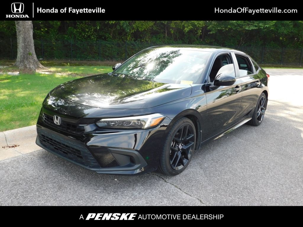 Certified 2023 Honda Civic Sport Sedan