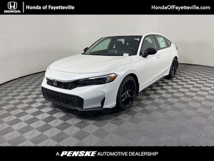 2026 Honda Civic Sport Hatchback