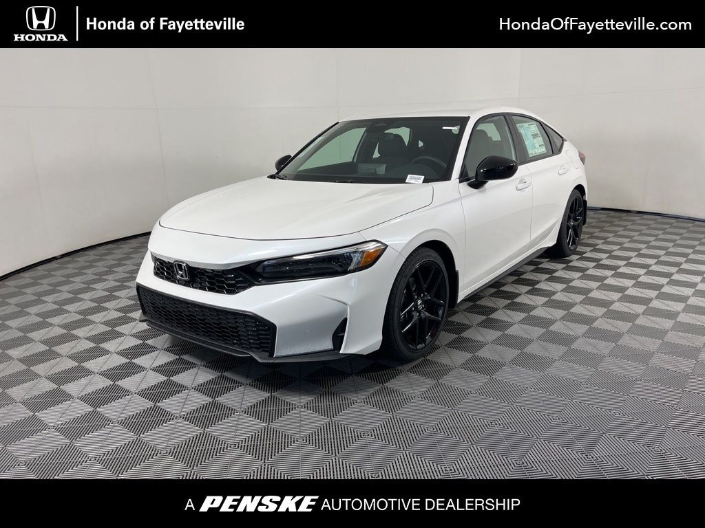 New 2026 Honda Civic Sport Hatchback