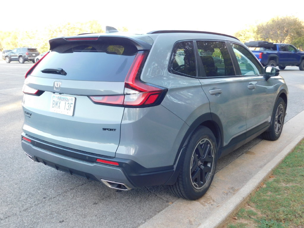 Certified 2026 Honda CR-V Hybrid Sport-L SUV