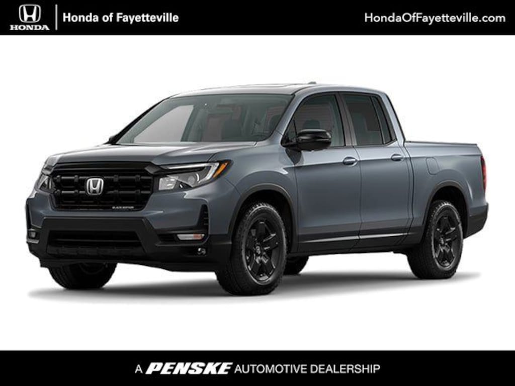 New 2026 Honda Ridgeline Black Edition Truck Crew Cab