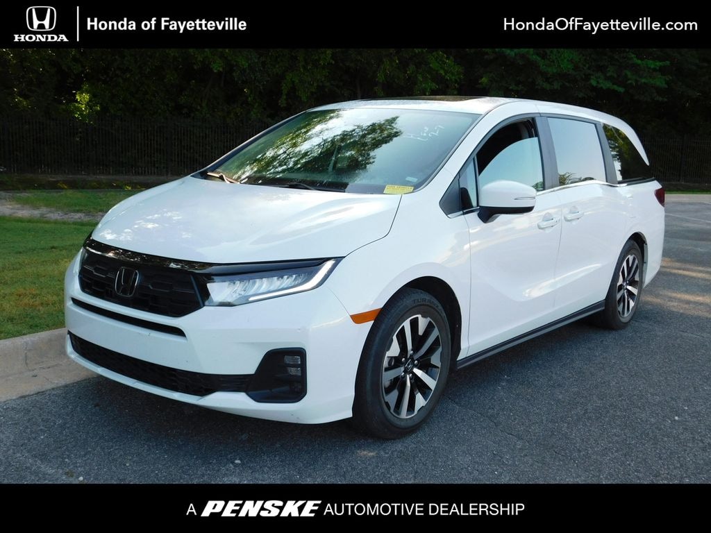Certified 2025 Honda Odyssey EX-L Van
