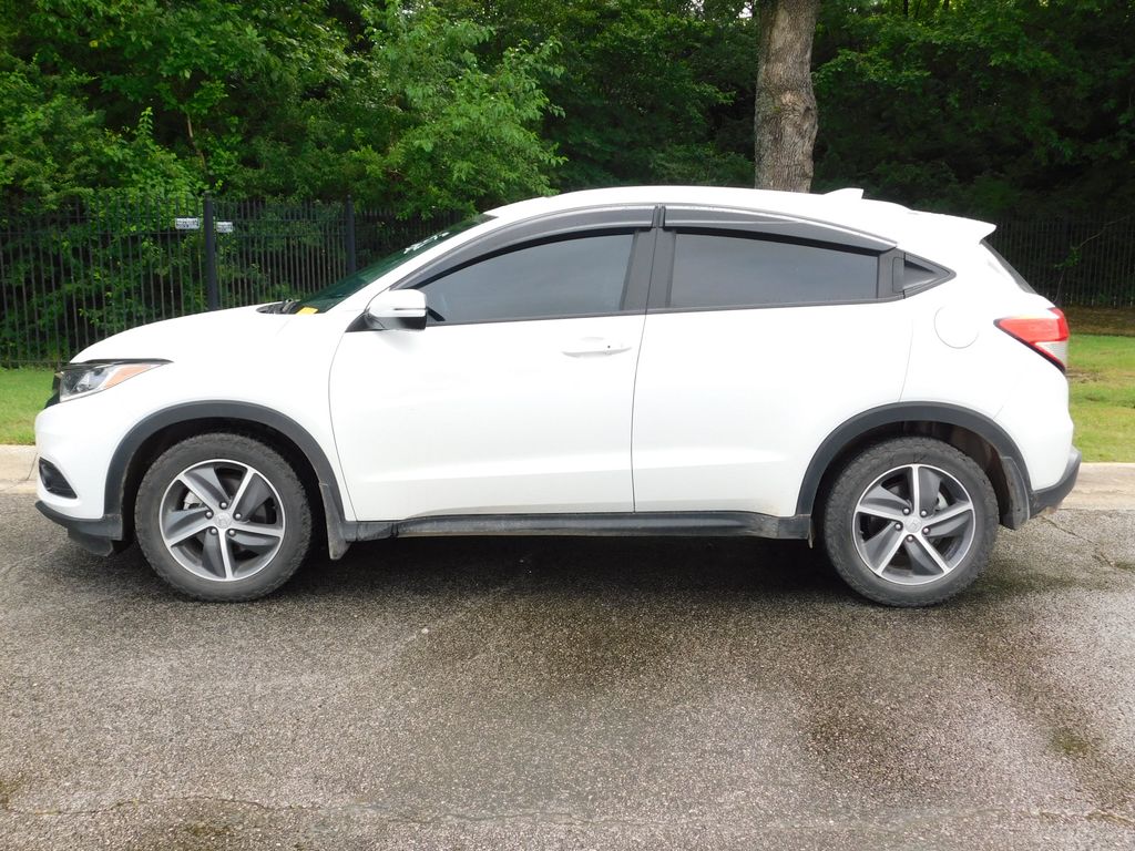 Used 2021 Honda HR-V EX-L with VIN 3CZRU5H78MM727068 for sale in Fayetteville, AR