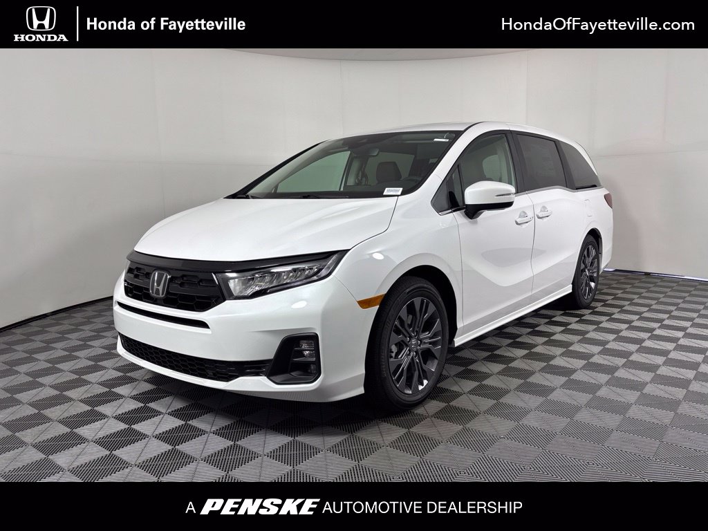 2027 Honda Odyssey Touring Van Passenger