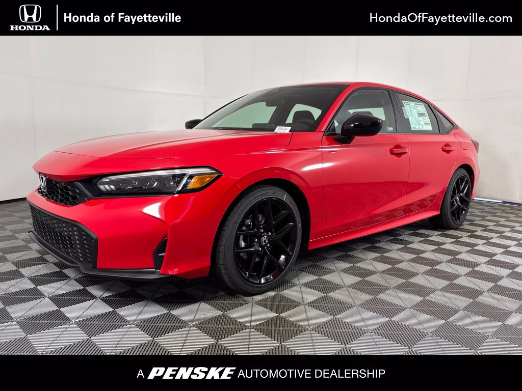 2026 Honda Civic