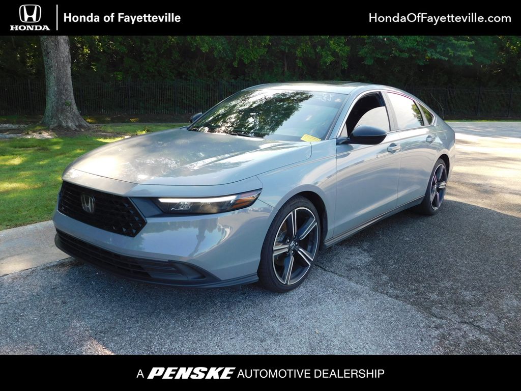 2024 Honda Accord Hybrid Sedan 