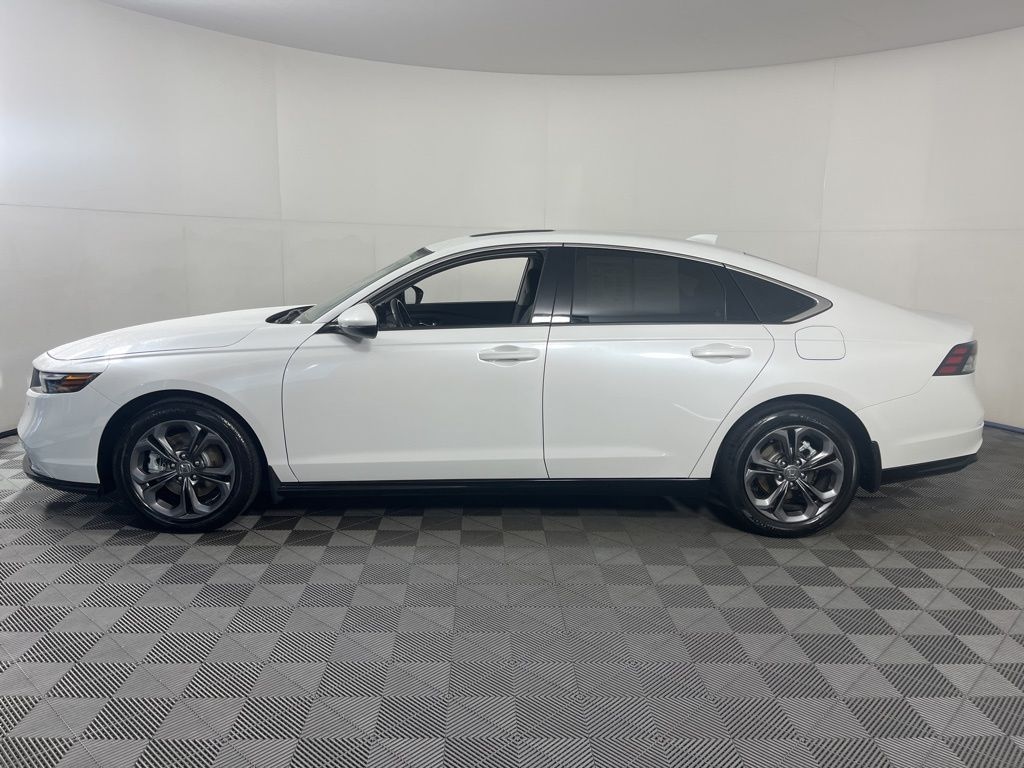 Used 2024 Honda Accord Hybrid EX-L Sedan