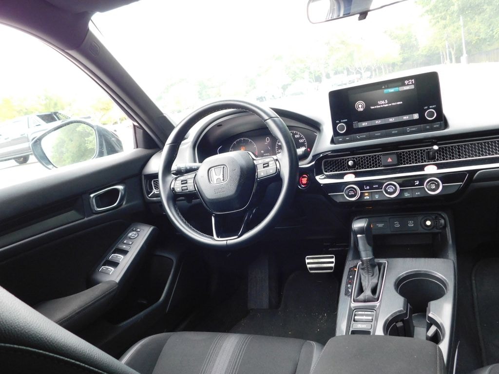 Certified 2025 Honda Civic Sport Sedan