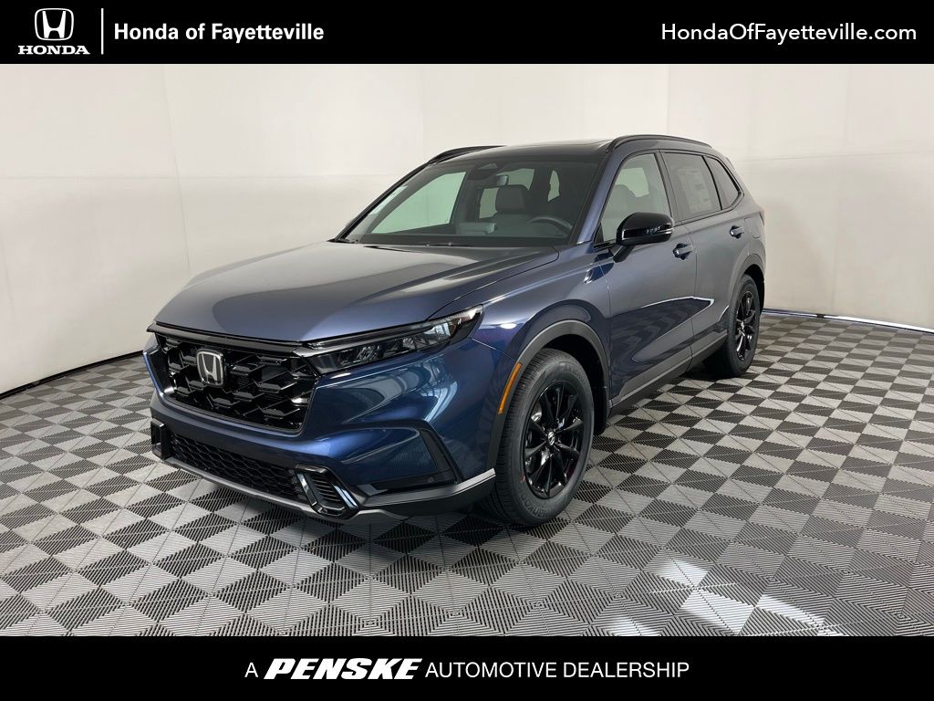 2026 Honda CR-V Sport-L's photo