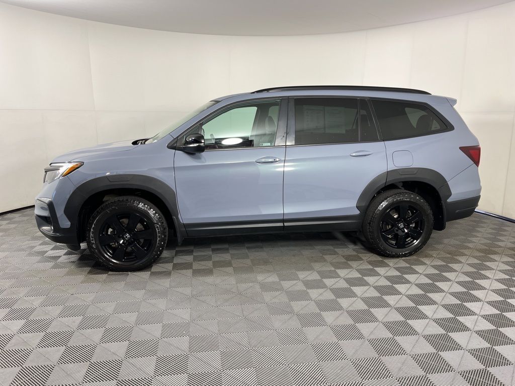 Certified 2022 Honda Pilot TrailSport with VIN 5FNYF6H88NB057912 for sale in Fayetteville, AR