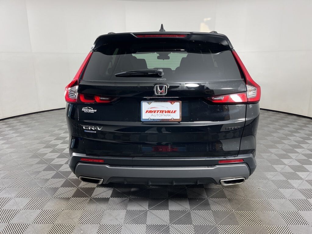 Used 2024 Honda CR-V Hybrid Sport SUV