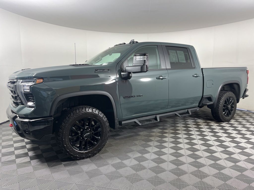 Certified 2025 Chevrolet Silverado 2500 HD LT Truck Crew Cab