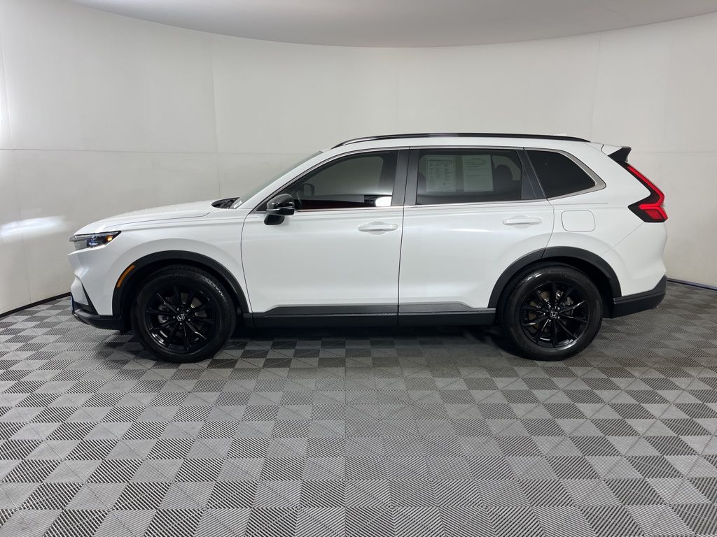Certified 2023 Honda CR-V Sport with VIN 2HKRS5H55PH708823 for sale in Fayetteville, AR