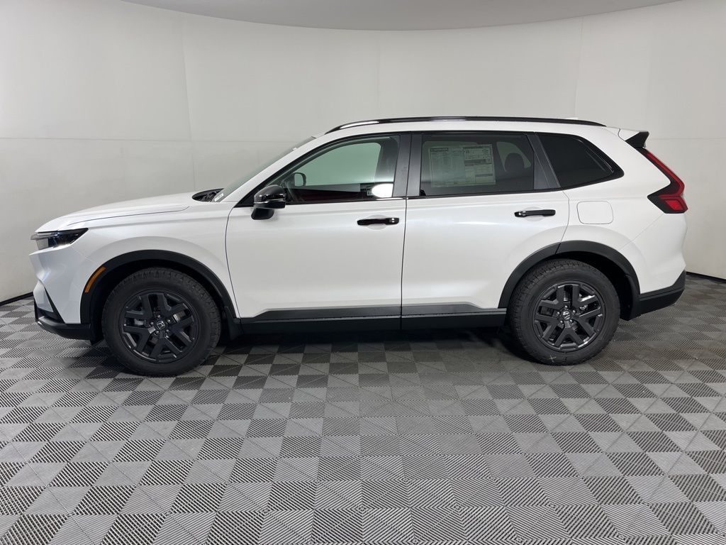 New 2026 Honda CR-V Hybrid TrailSport SUV