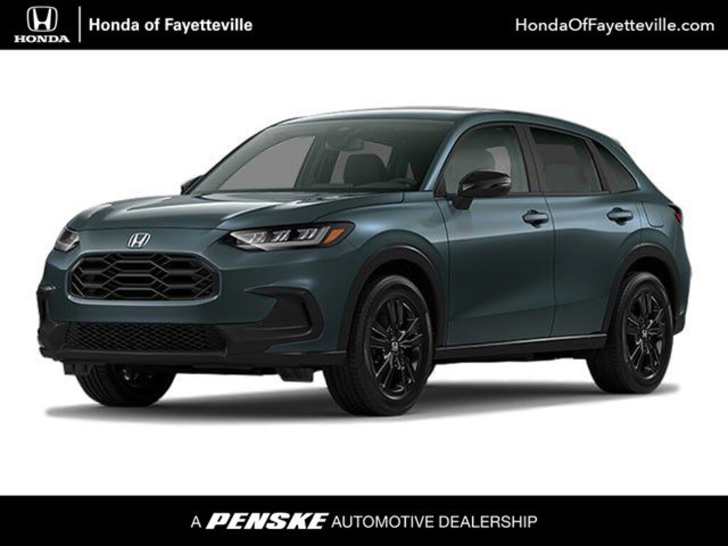 New 2026 Honda HR-V Sport SUV