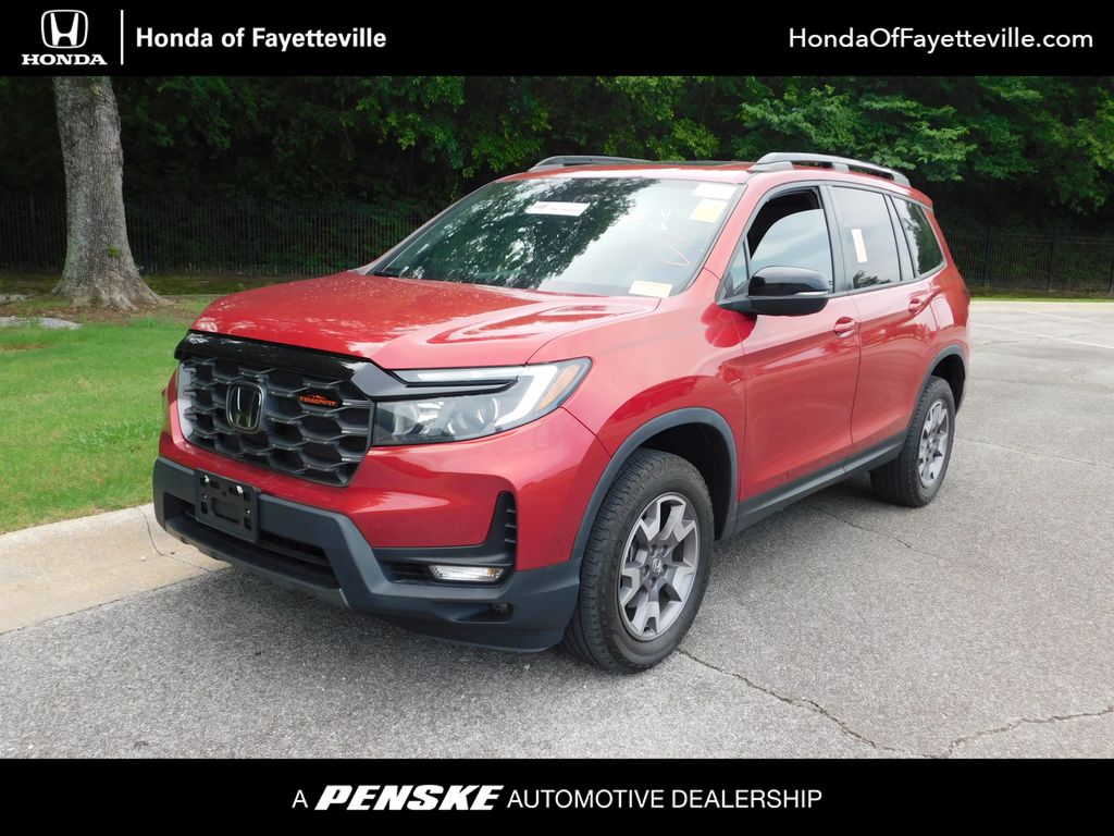 2022 Honda Passport 3.5 TrailSport 4WD Auto's photo