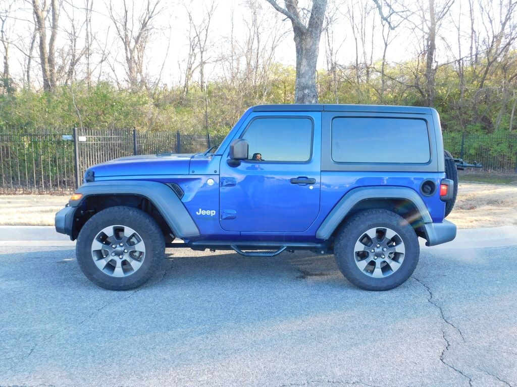Used 2018 Jeep Wrangler Sport S SUV
