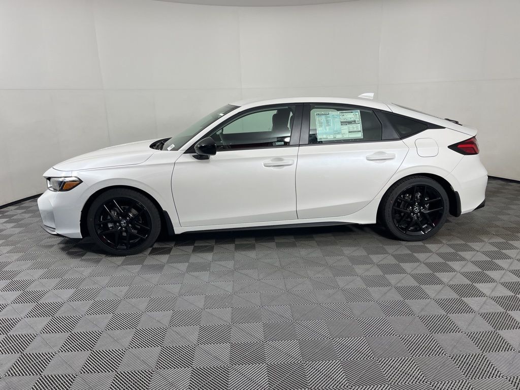 New 2026 Honda Civic Sport Hatchback