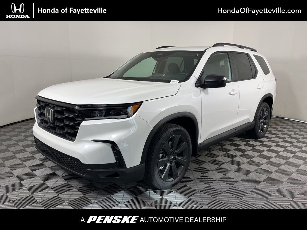 2025 Honda Pilot Sport's photo