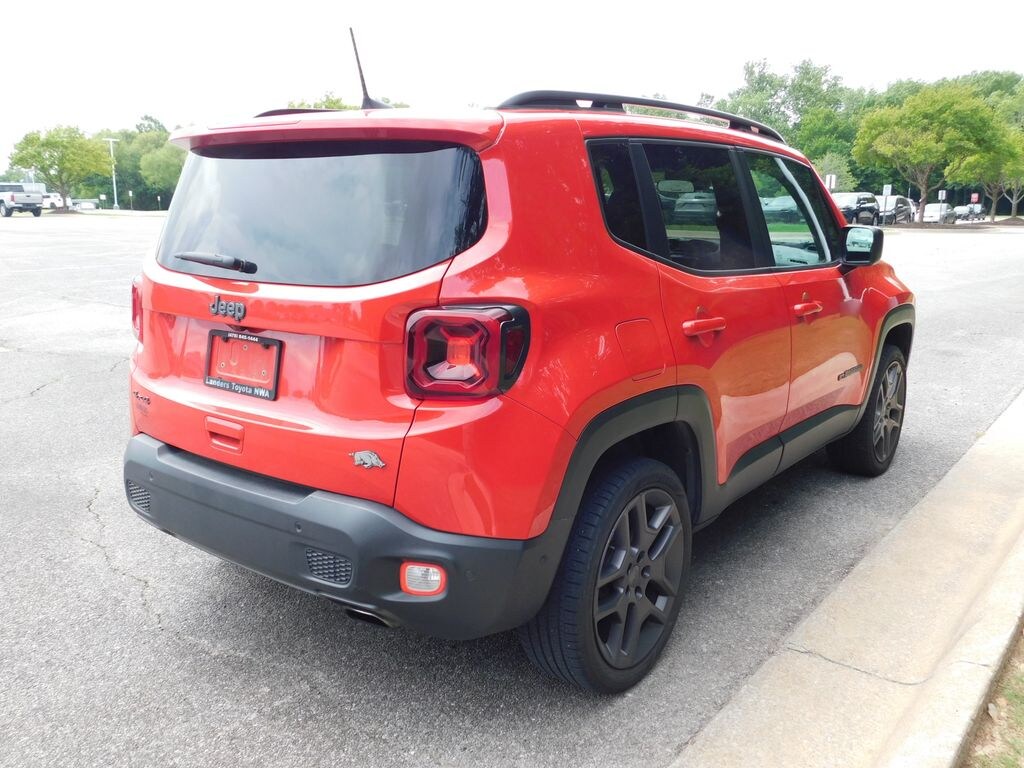 Used 2021 Jeep Renegade Latitude SUV