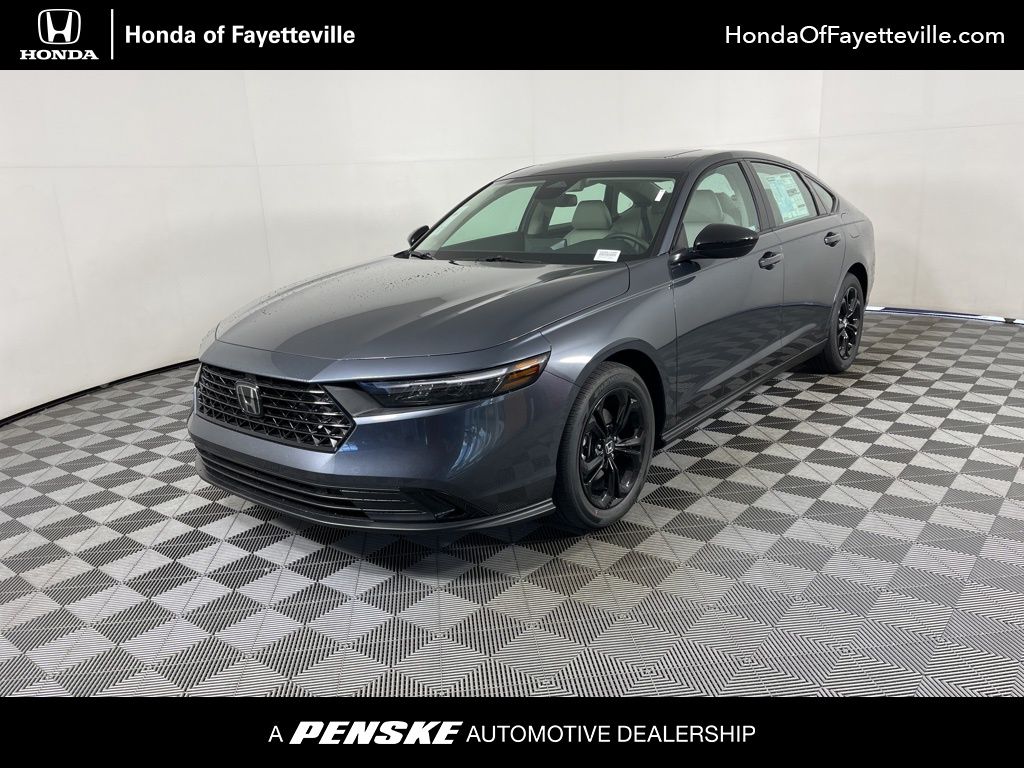 2025 Honda Accord Sedan 