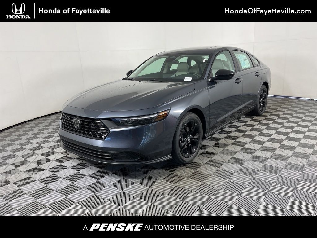 New 2025 Honda Accord SE Sedan