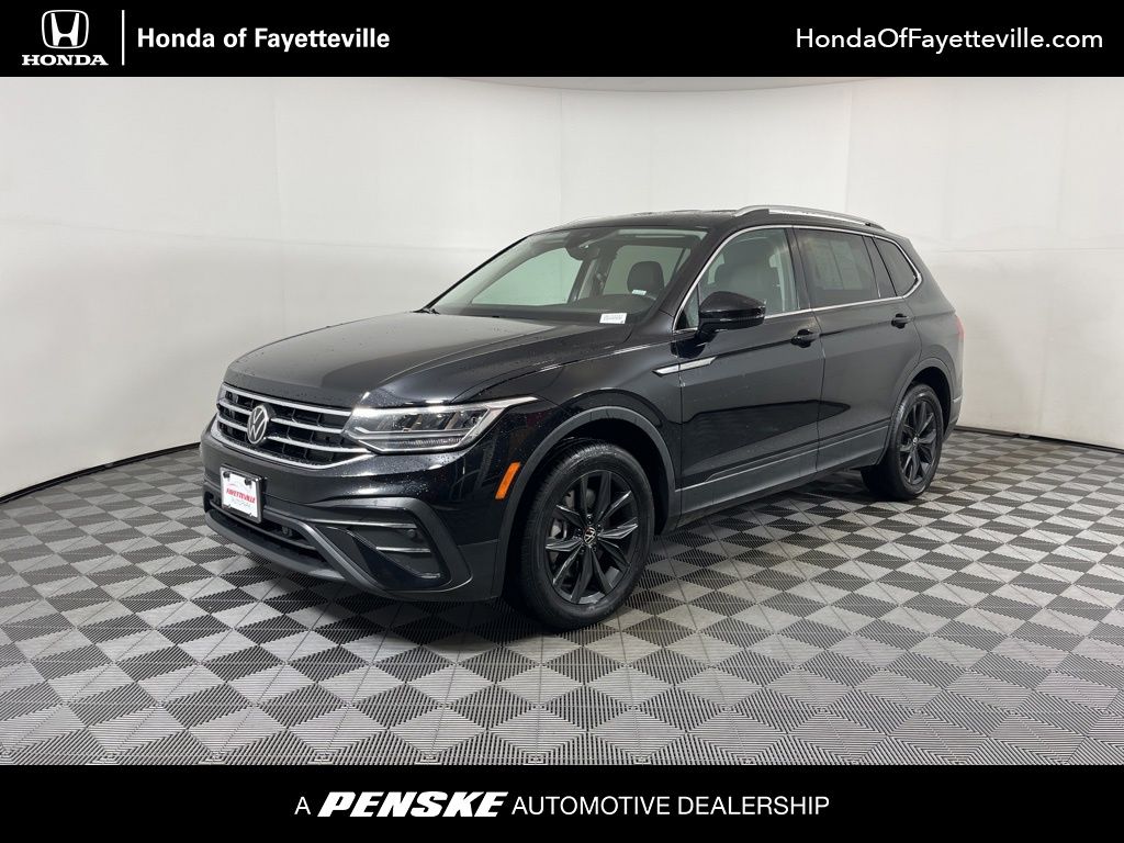 2024 Volkswagen Tiguan SE