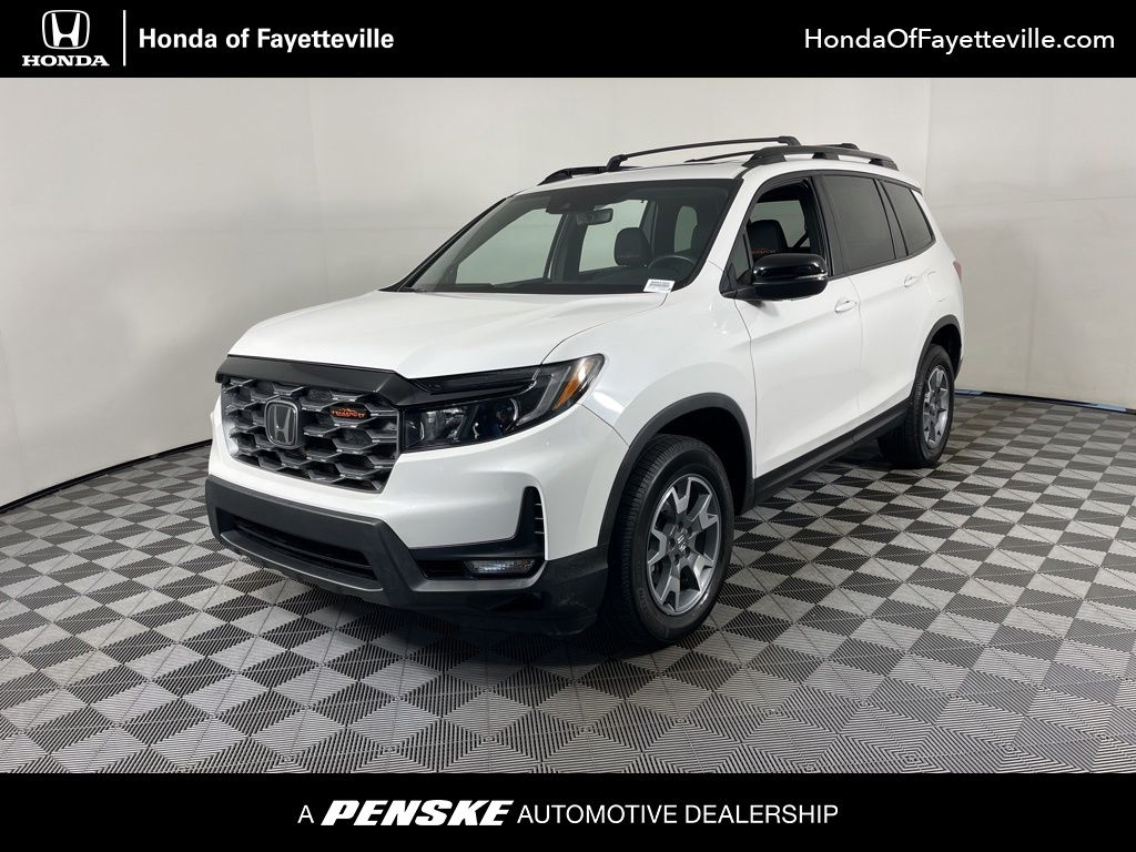 2023 Honda Passport 3.5 TrailSport 4WD Auto's photo