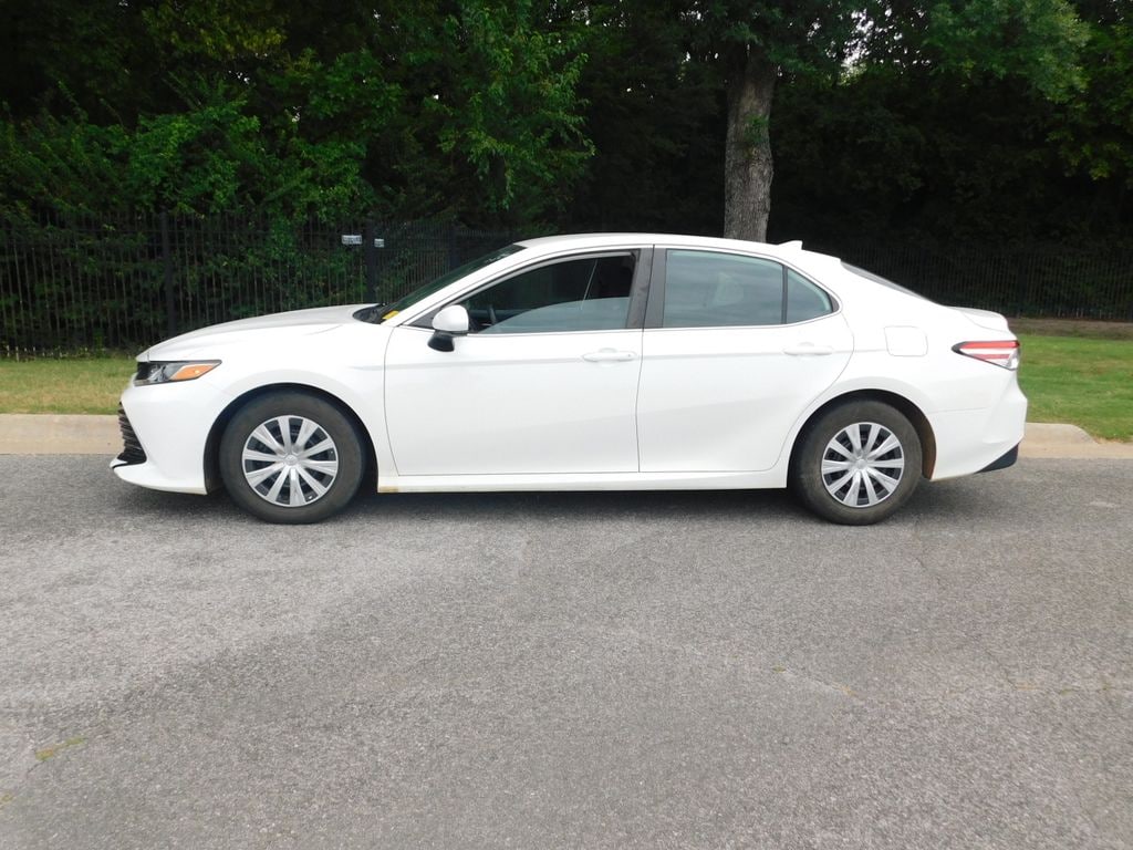 Used 2020 Toyota Camry L Sedan