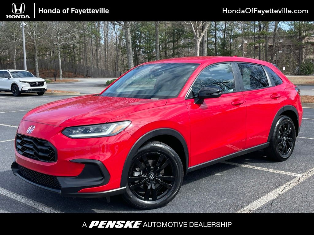 2026 Honda HR-V Sport AWD's photo